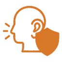 <h3><strong> 27dB Active Noise Defense</strong></h3>