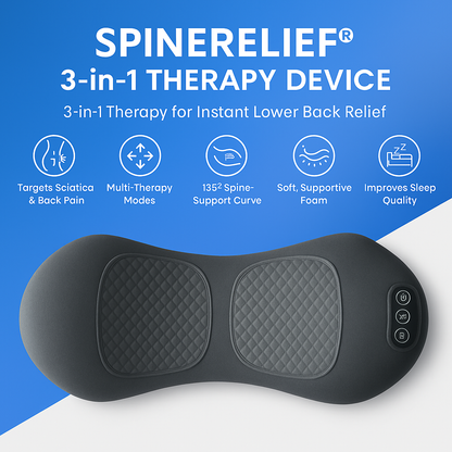 SpineRelief® Therapy Pillow