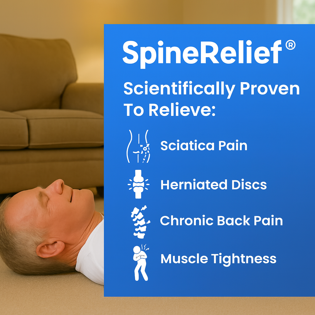 SpineRelief® Therapy Pillow