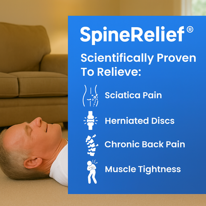 SpineRelief® Therapy Pillow