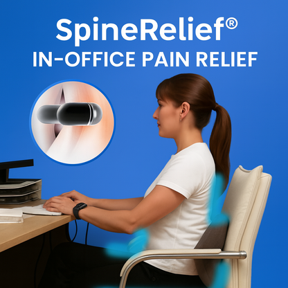 SpineRelief® Therapy Pillow