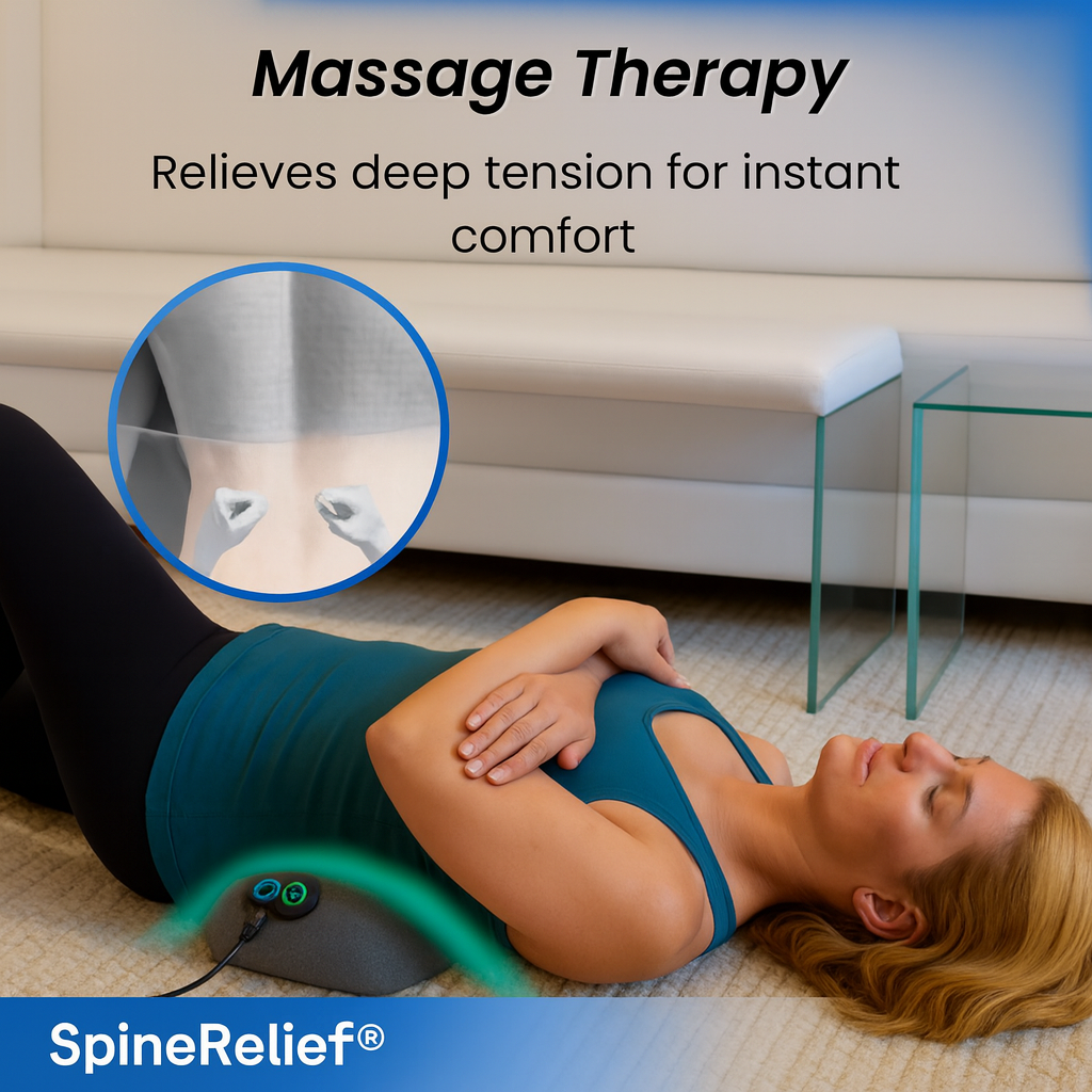 SpineRelief® Therapy Pillow