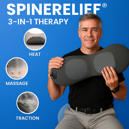 SpineRelief® Therapy Pillow