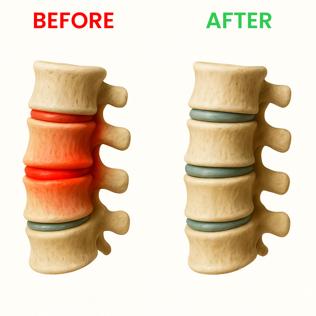 SpineRelief® Therapy Pillow