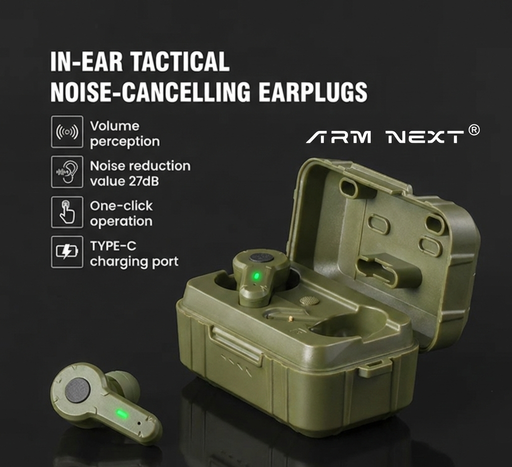 AeroOps® Tactical Earbuds