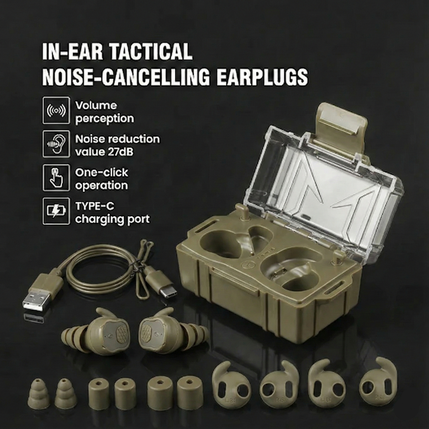 AeroOps® Tactical Earbuds