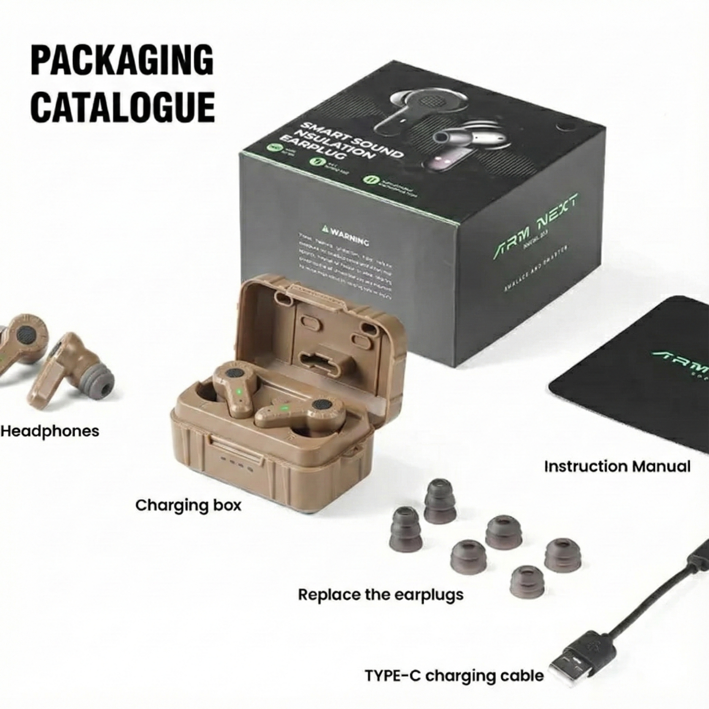 AeroOps® Tactical Earbuds Pro