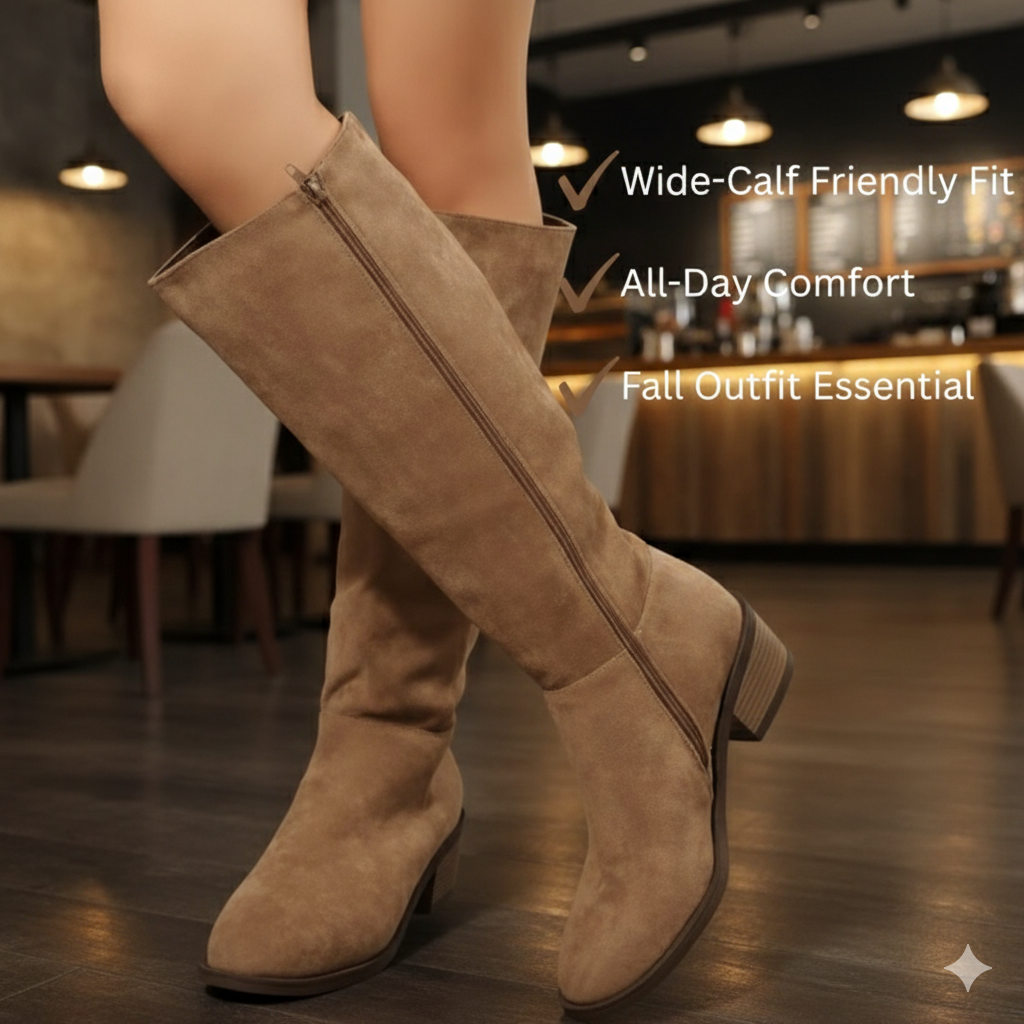 Glamies® Wide Calf Boots
