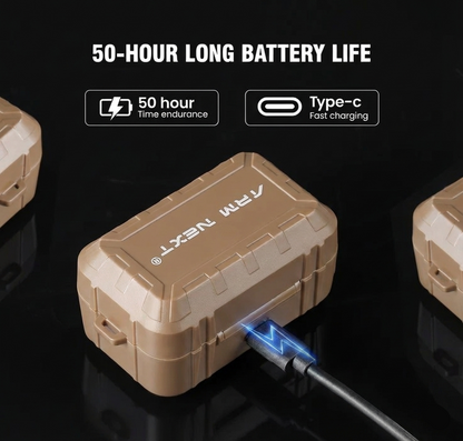 AeroOps® Tactical Earbuds Pro