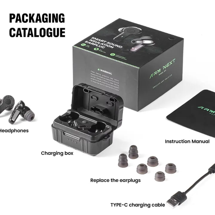 AeroOps® Tactical Earbuds