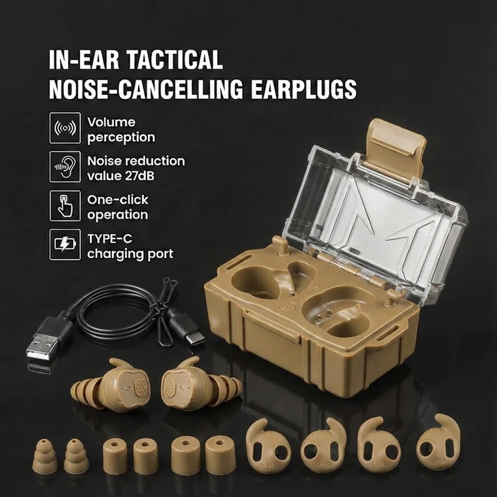 AeroOps® Tactical Earbuds
