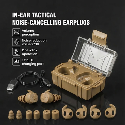 AeroOps® Tactical Earbuds