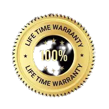 Lifetime Warranty