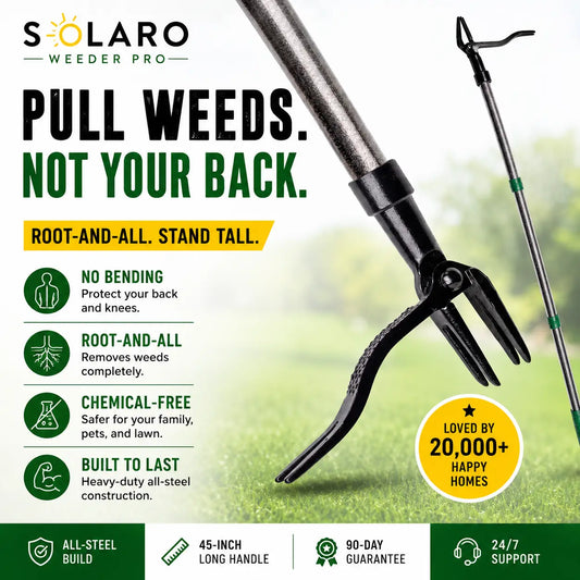 Solaro® Weeder Pro