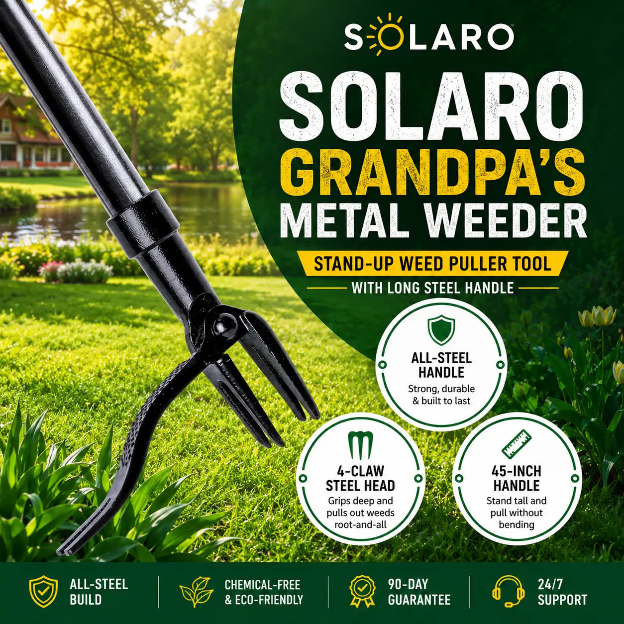 Solaro® Weeder Pro