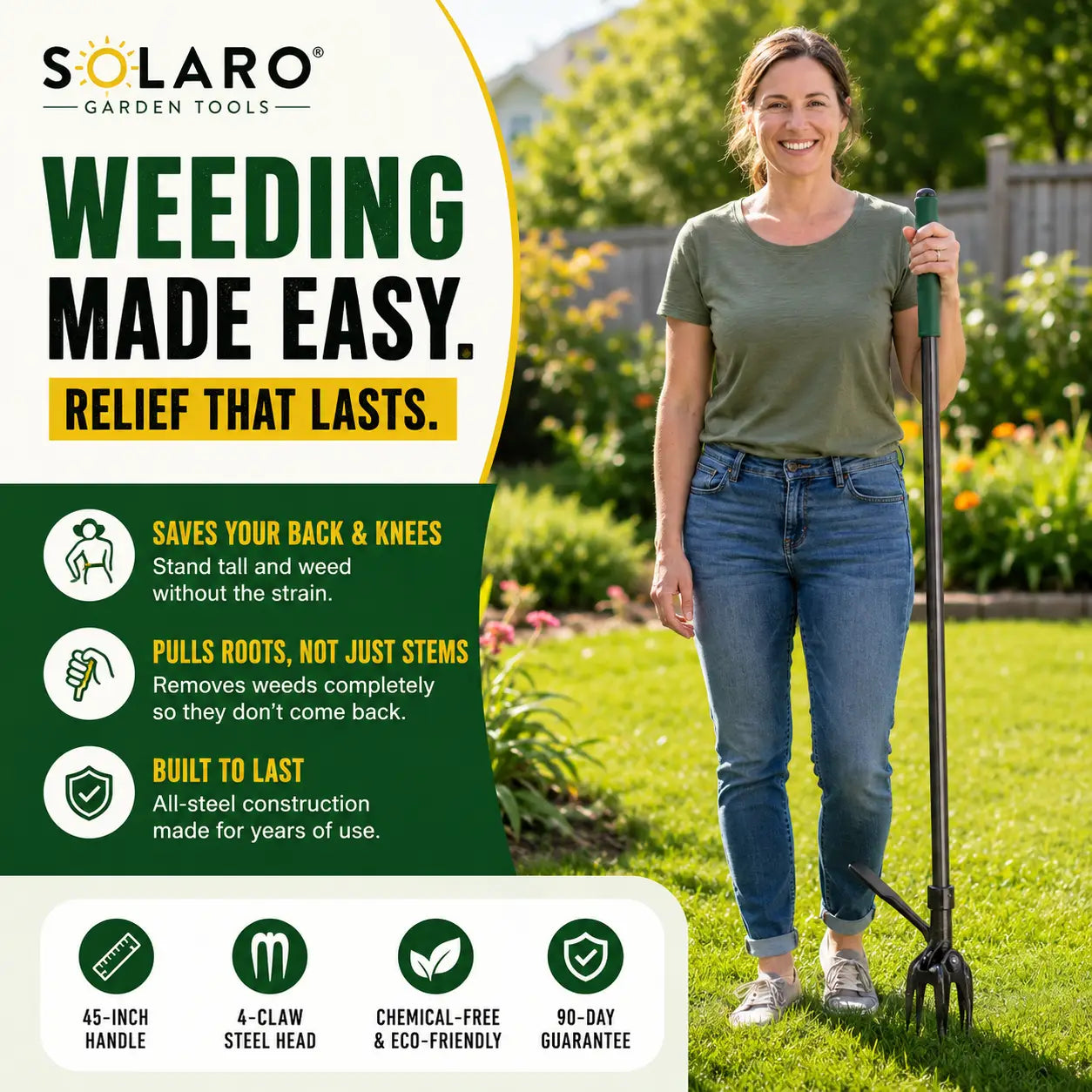 Solaro® Weeder Pro