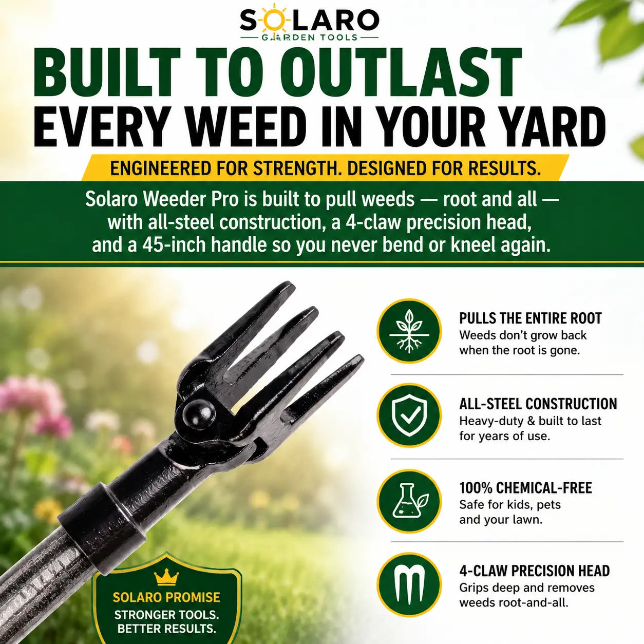 Solaro® Weeder Pro