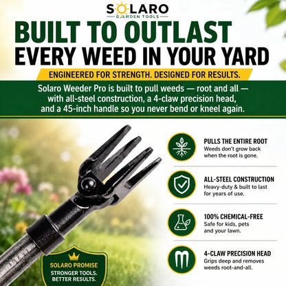 Solaro® Weeder Pro